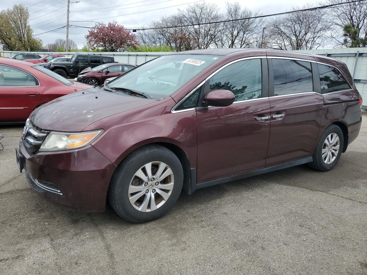 HONDA ODYSSEY EX 2014