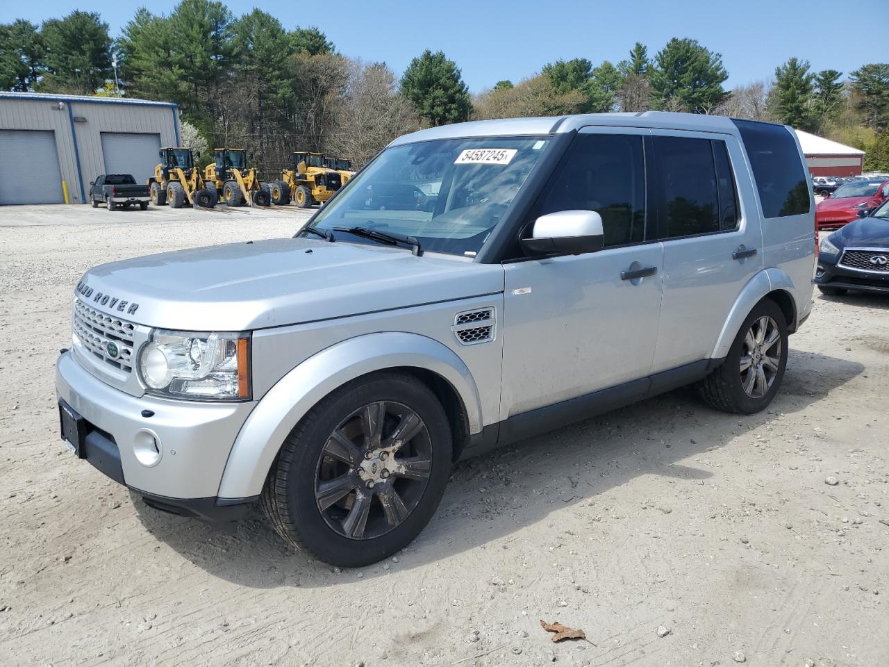 LAND ROVER LR4 2013