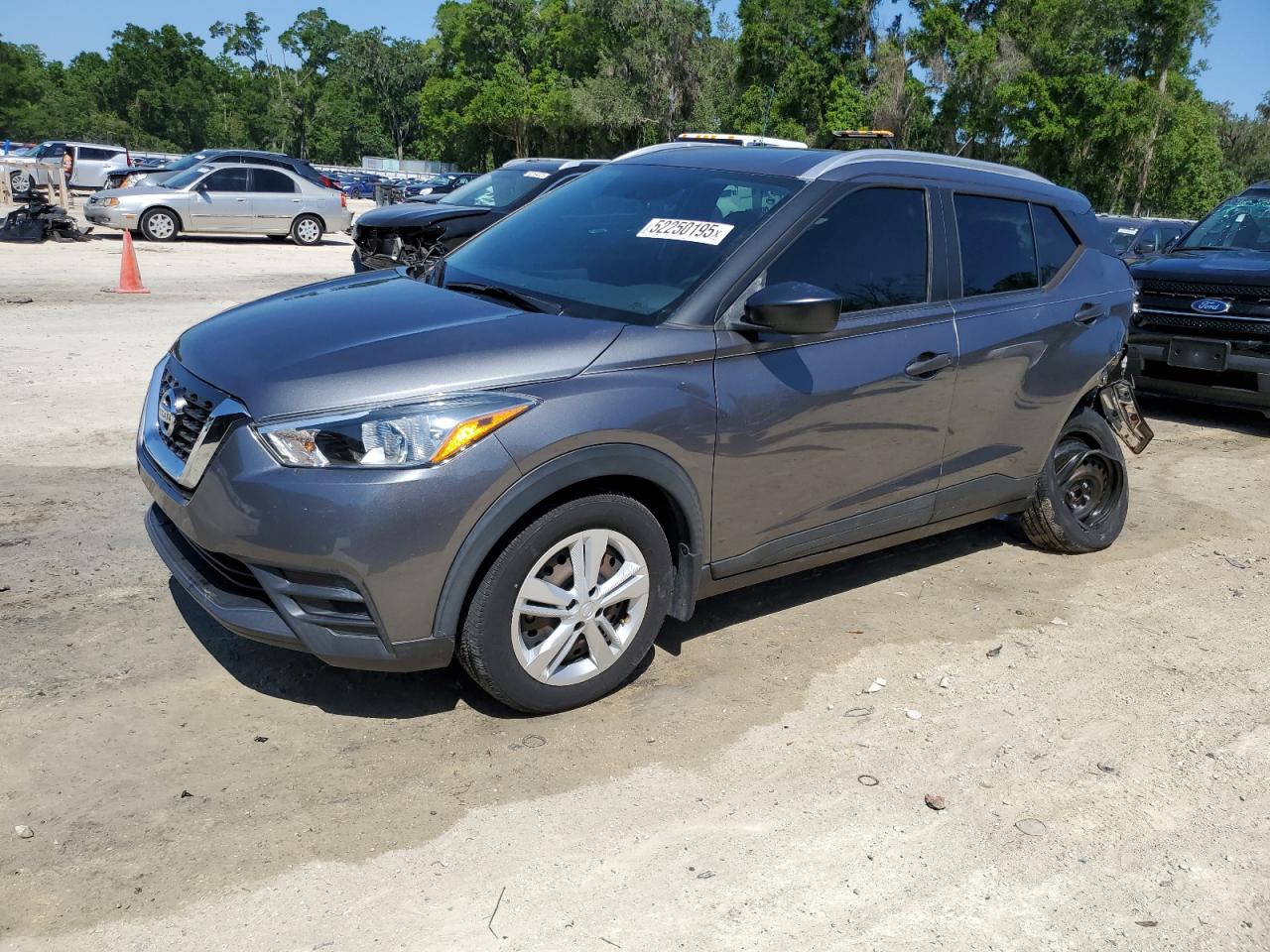 NISSAN KICKS S 2019