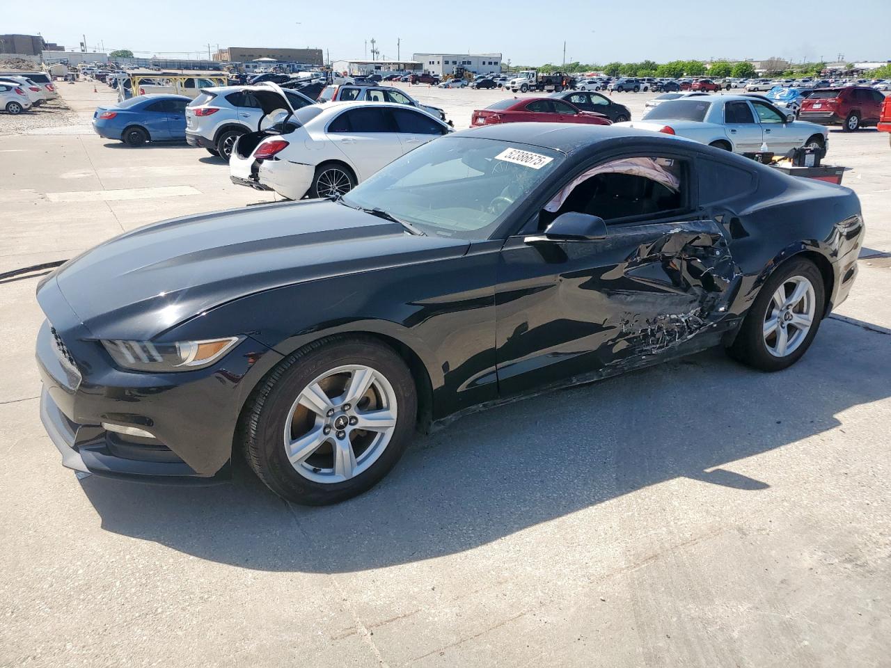 FORD MUSTANG 2016