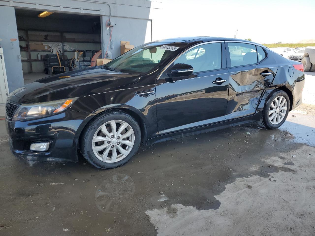 KIA OPTIMA EX 2014