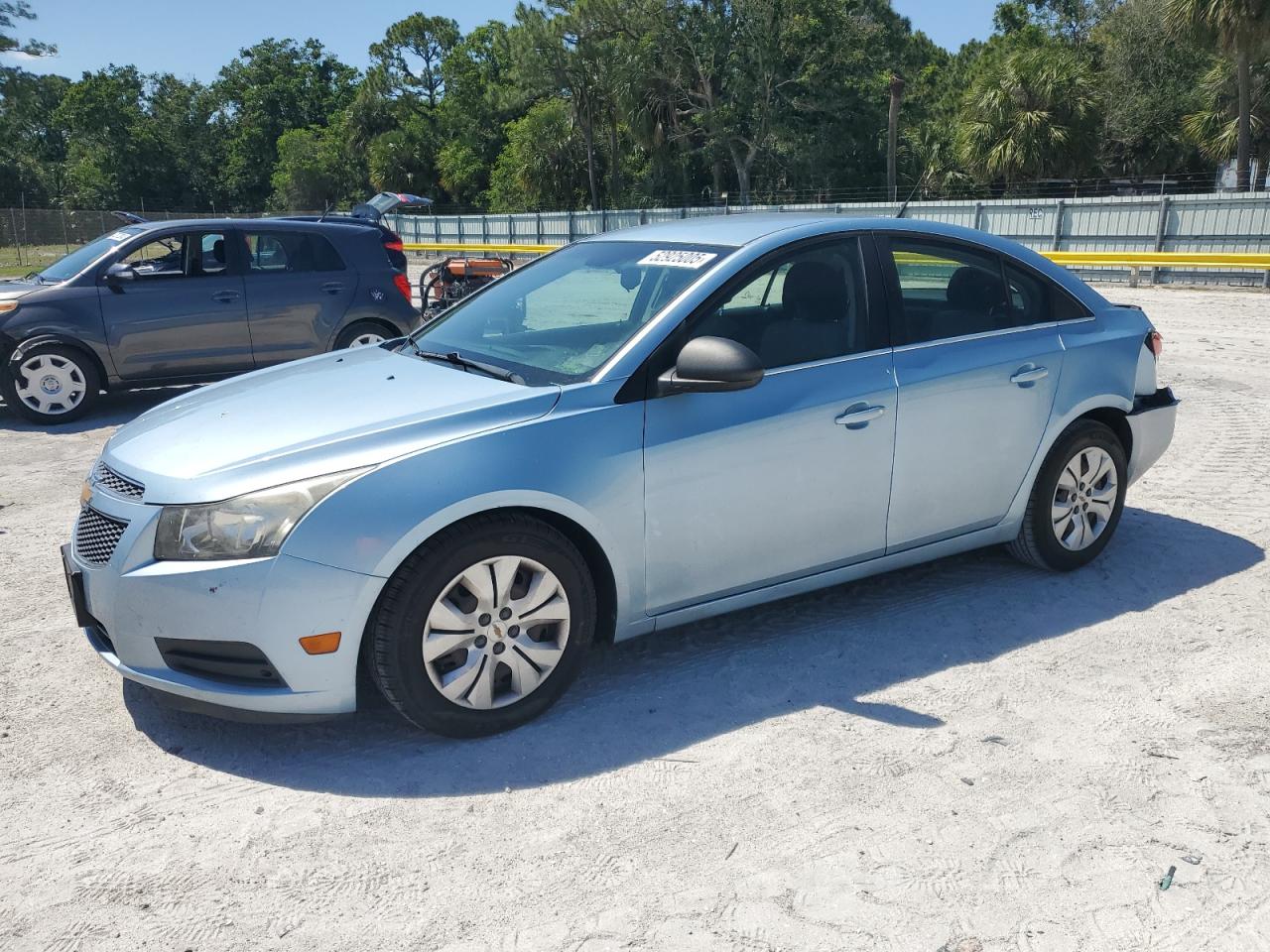 CHEVROLET CRUZE LS 2012