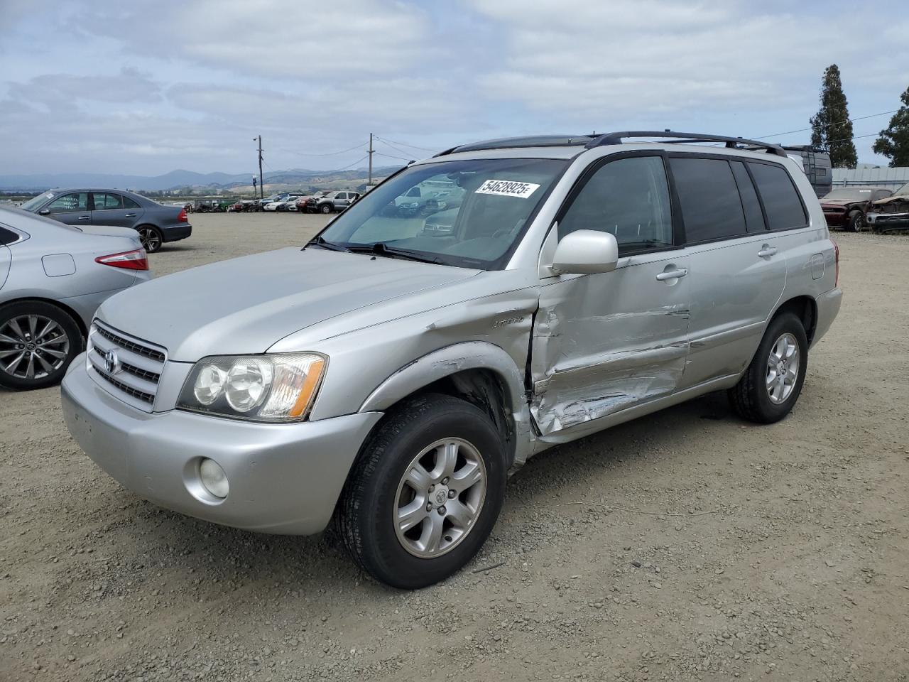 TOYOTA HIGHLANDER 2003