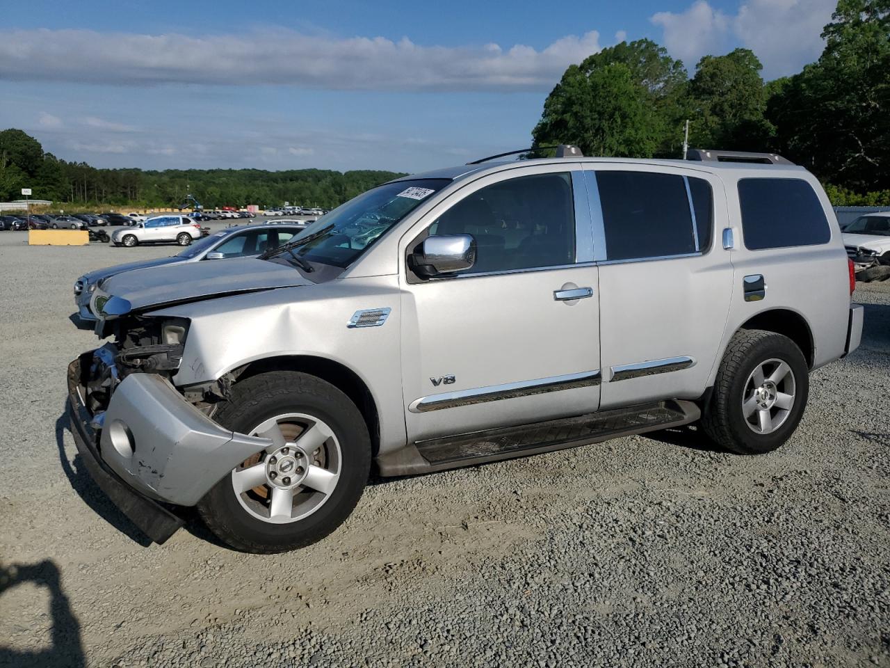 NISSAN ARMADA SE 2007