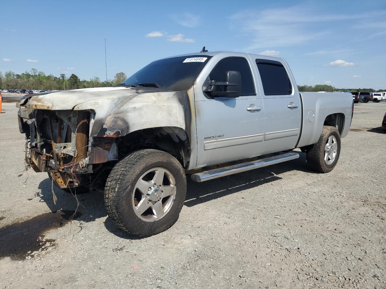 GMC SIERRA K25 2013