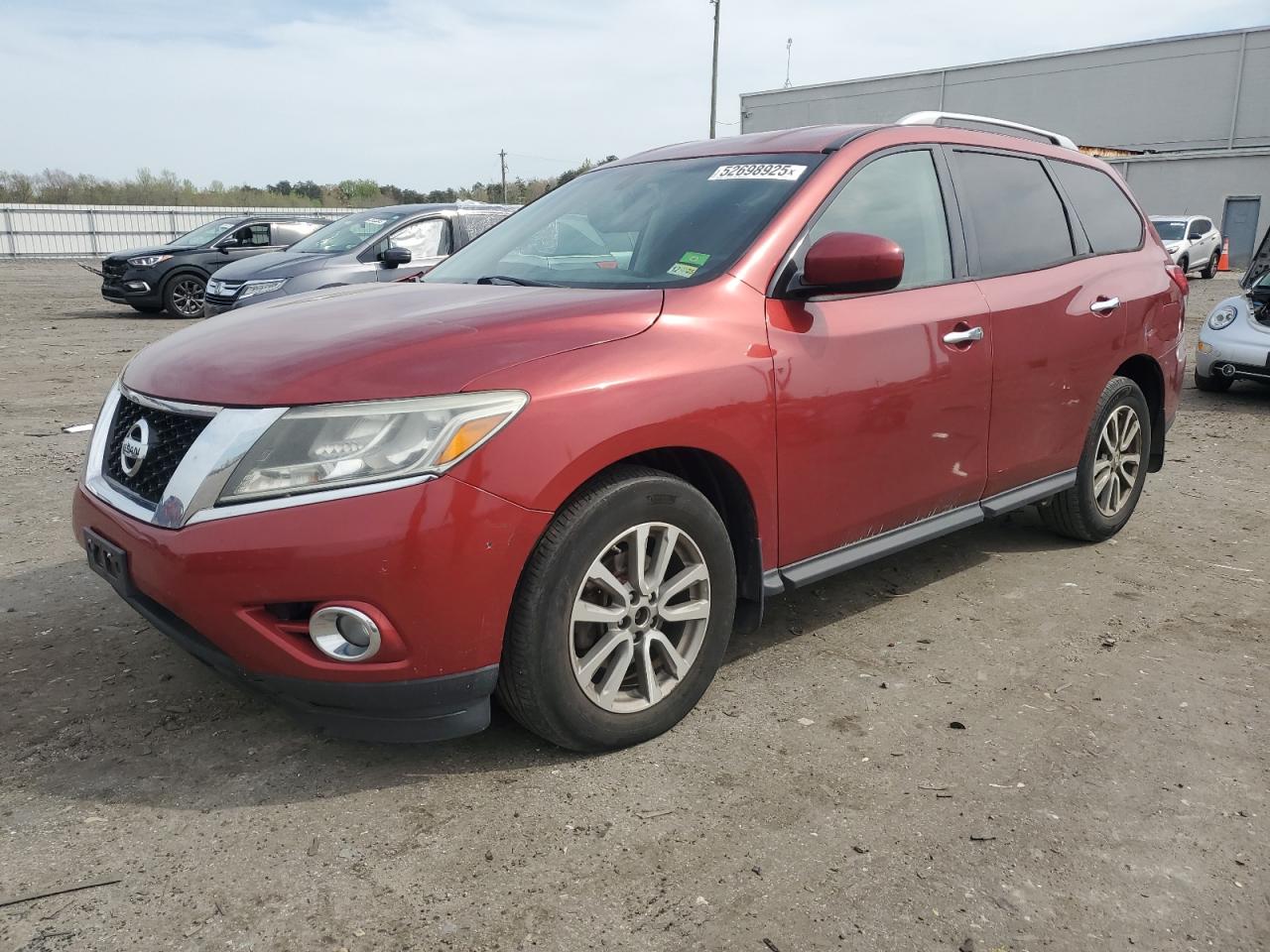 NISSAN PATHFINDER 2015