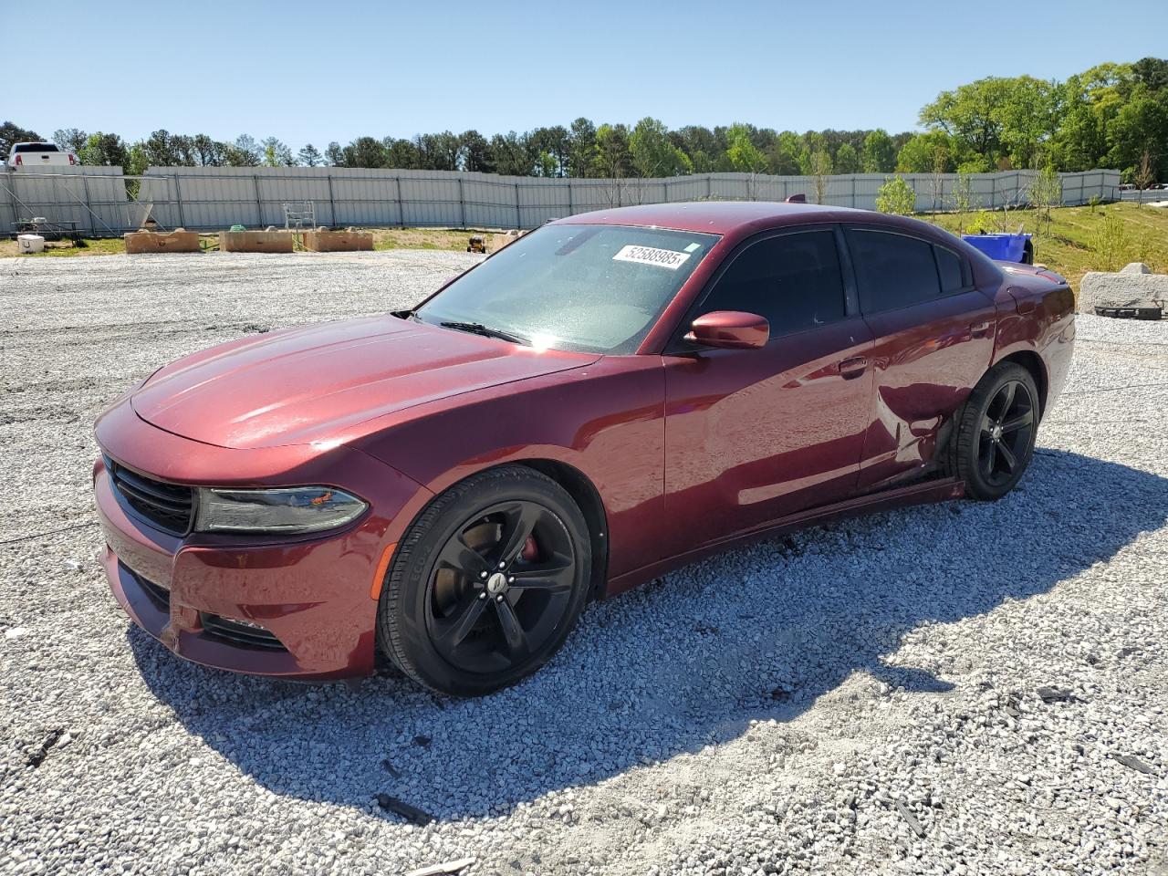 DODGE CHARGER R/ 2018
