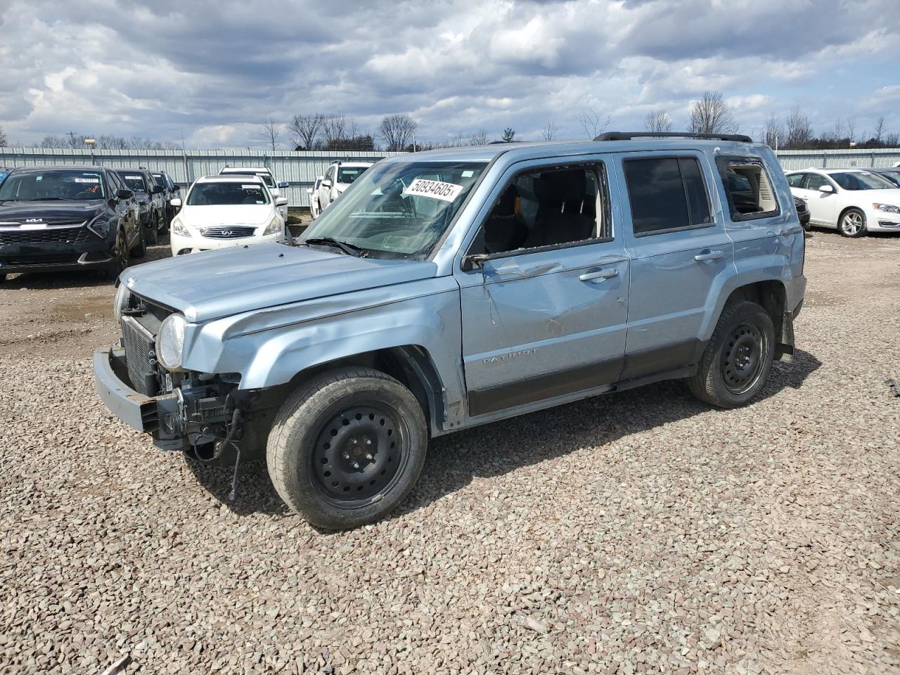 JEEP PATRIOT LA 2014