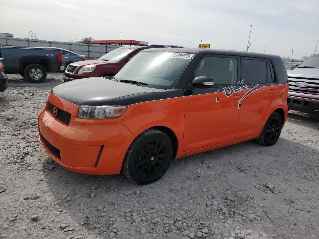 TOYOTA SCION XB 2008
