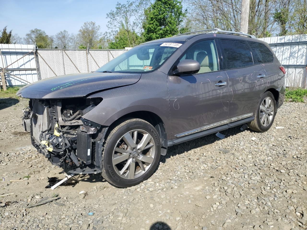 NISSAN PATHFINDER 2013