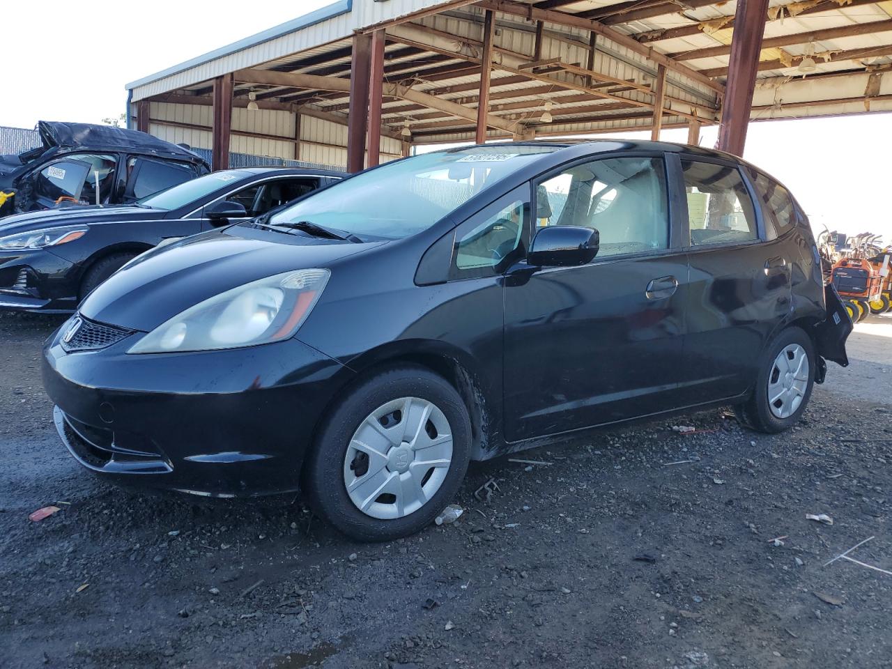HONDA FIT 2012