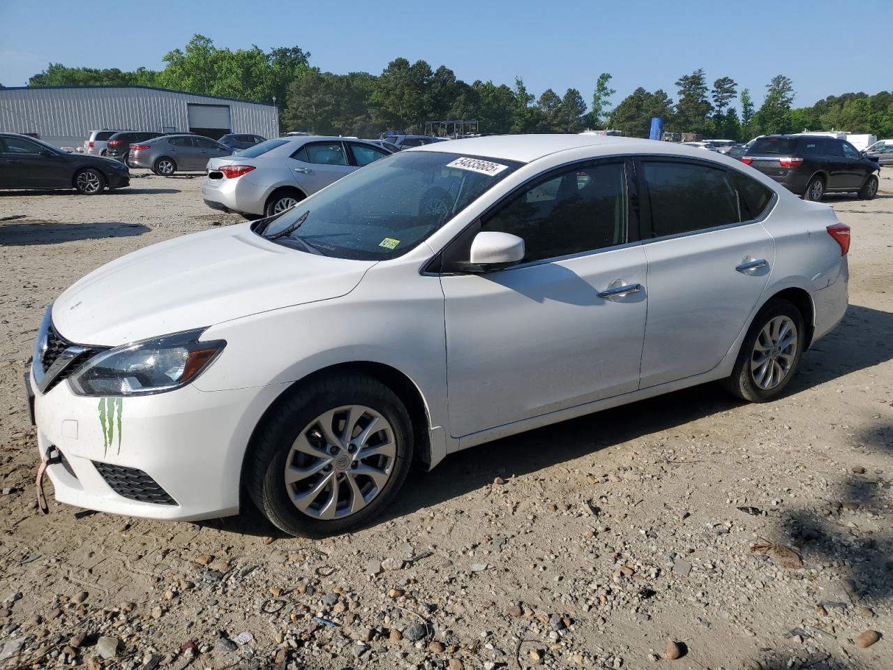 NISSAN SENTRA S 2019