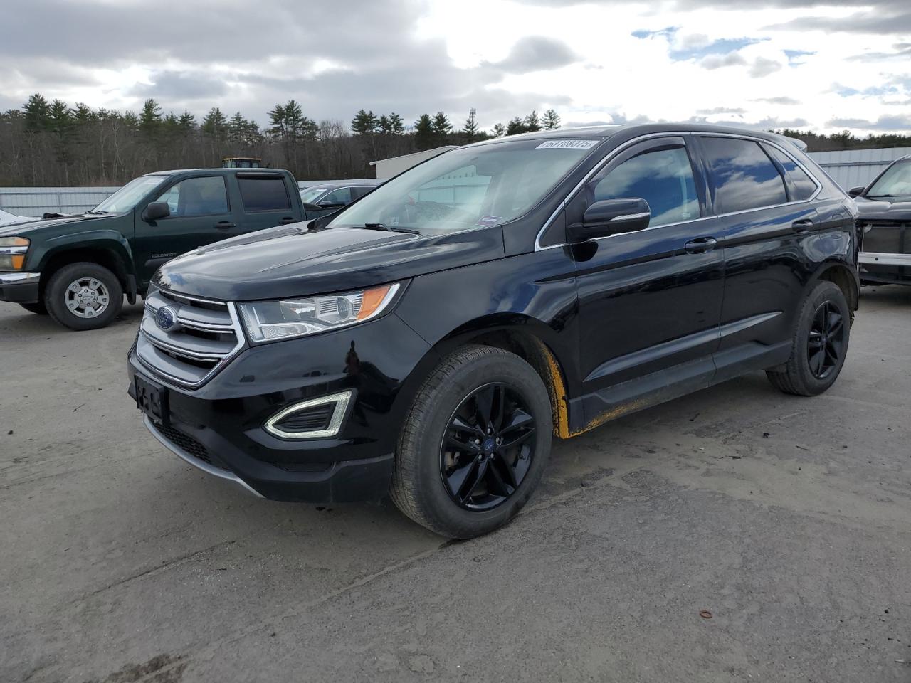 FORD EDGE SEL 2018