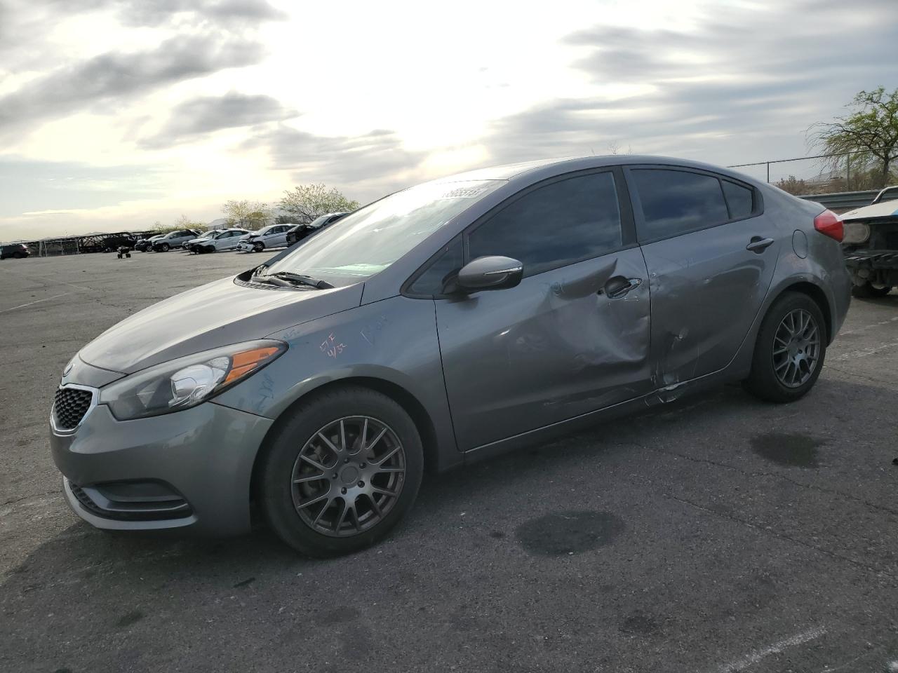 KIA FORTE LX 2016