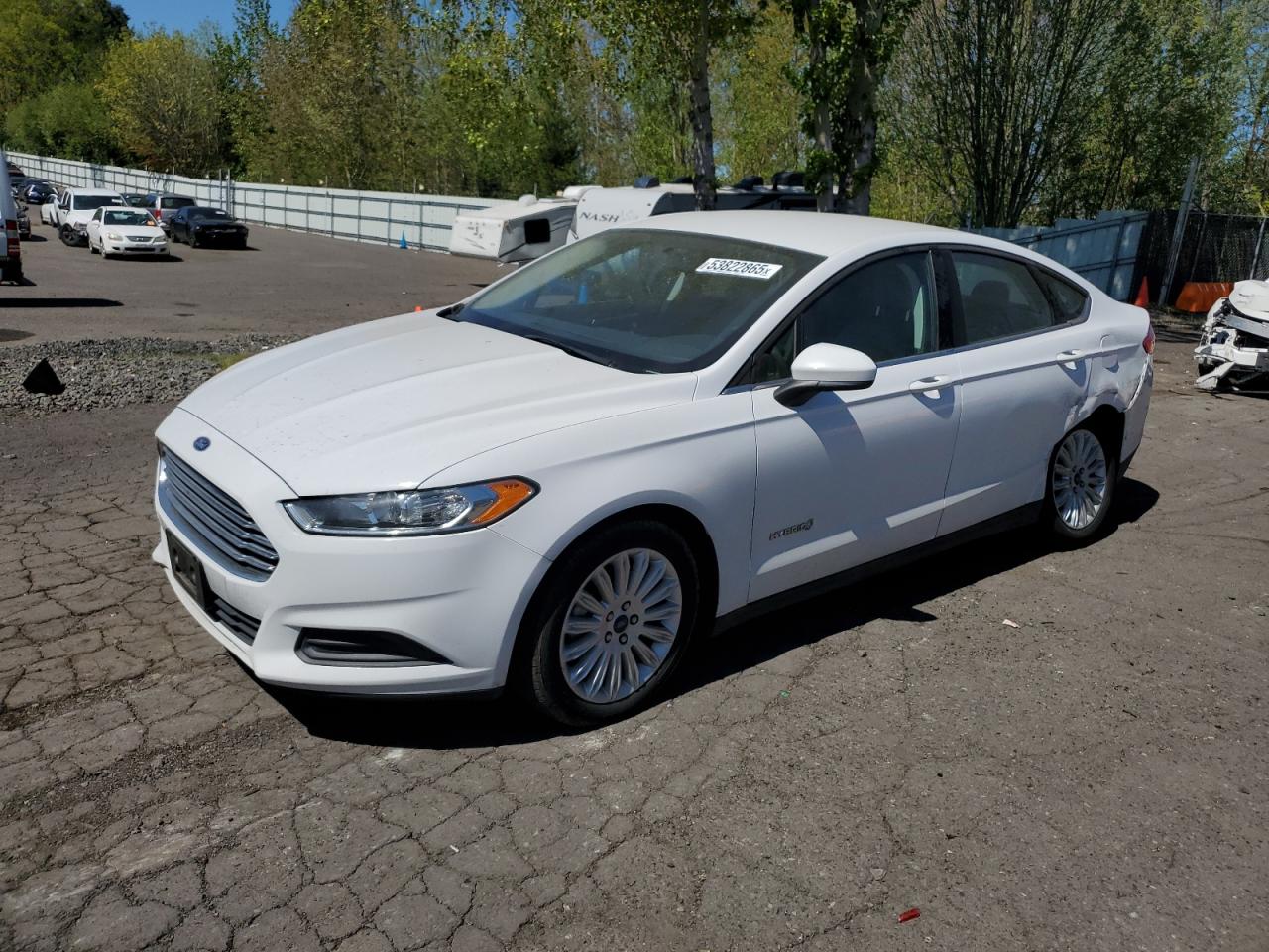 FORD FUSION S H 2015