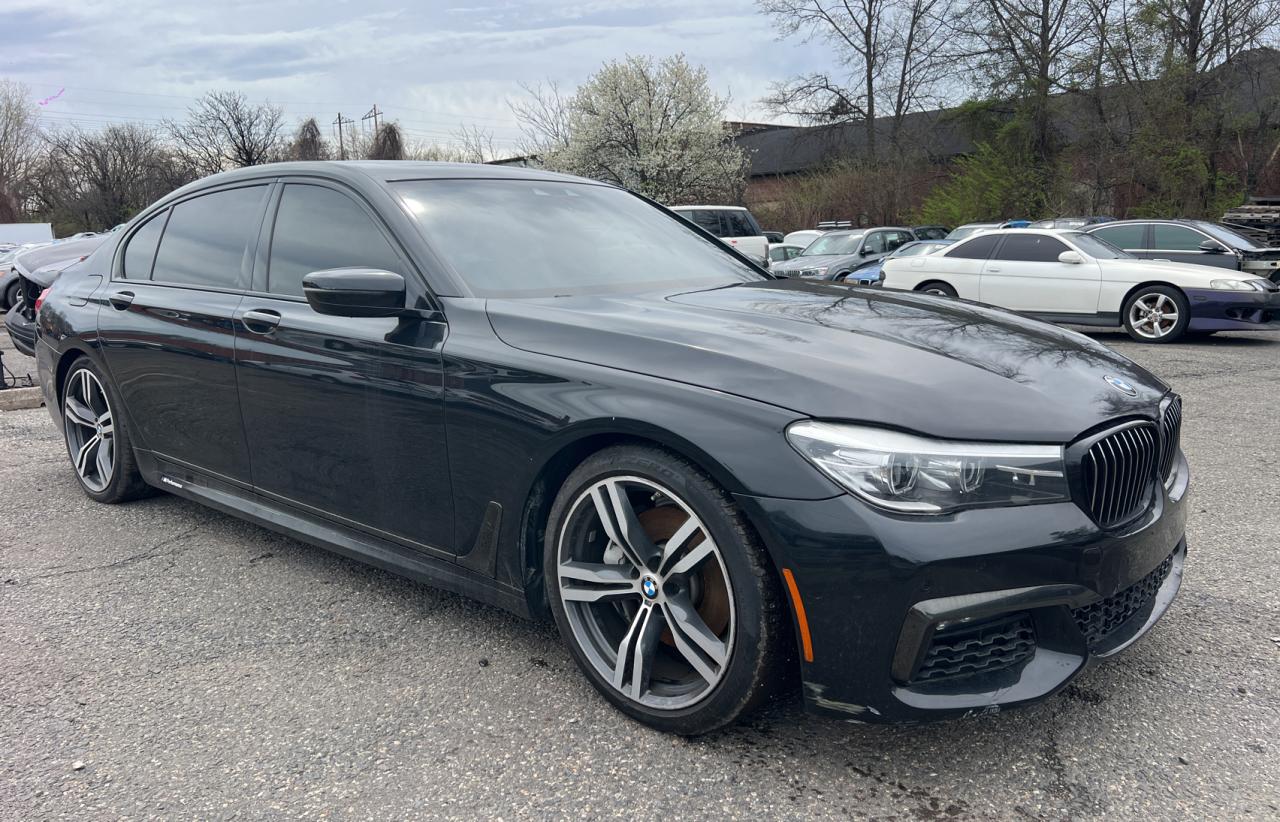 BMW 740 I 2019