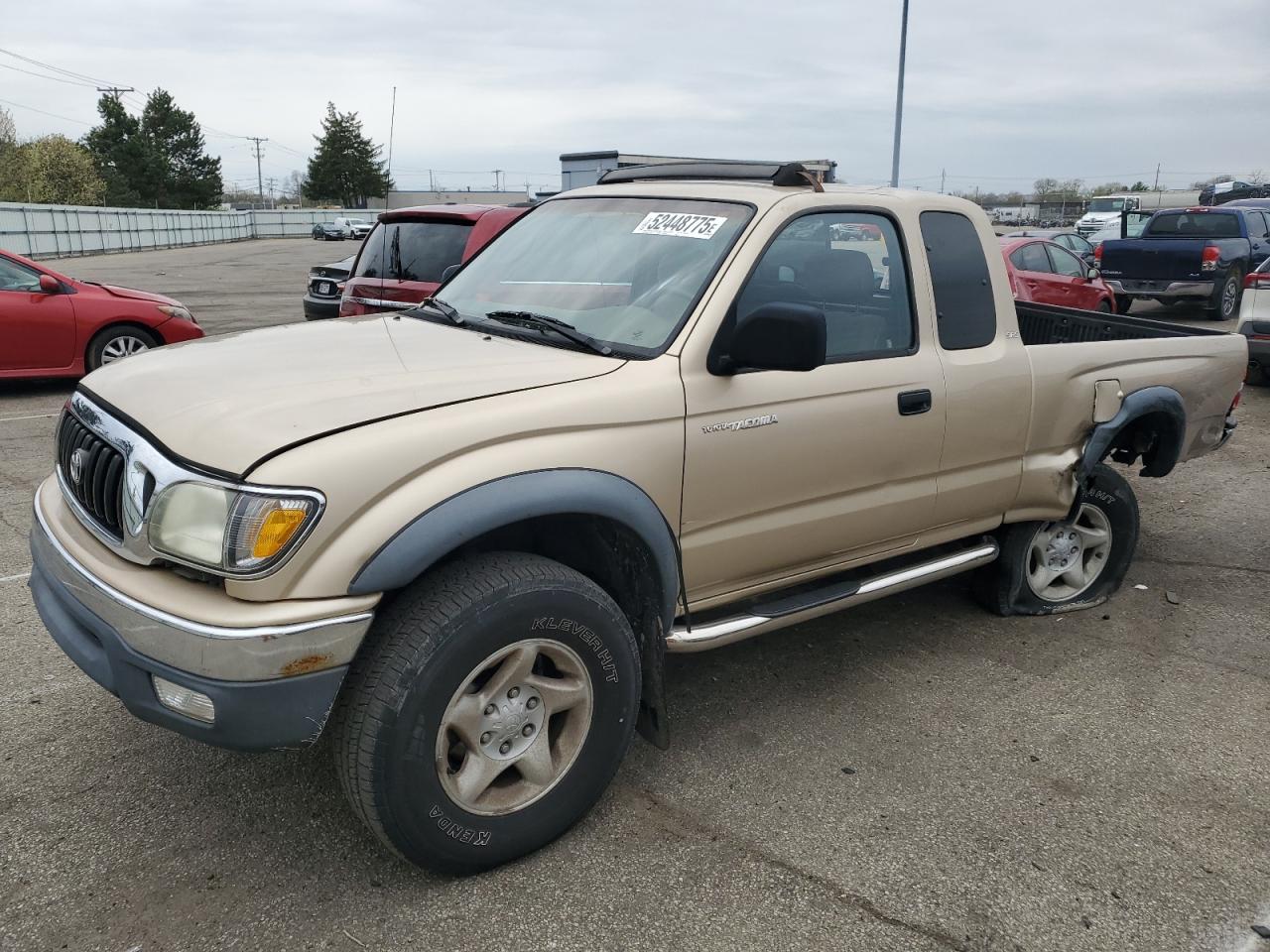 TOYOTA TACOMA 2001