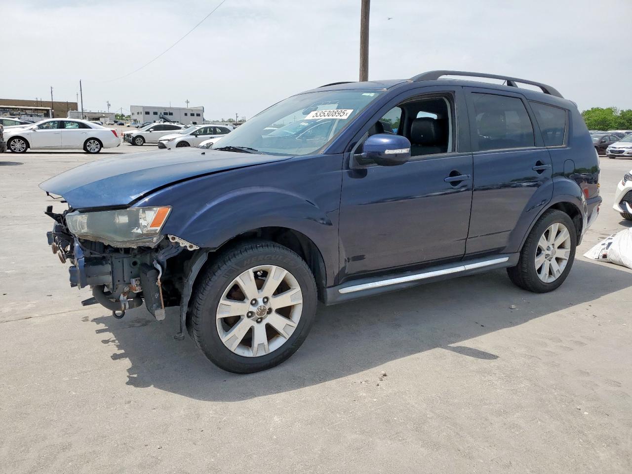 MITSUBISHI OUTLANDER 2011