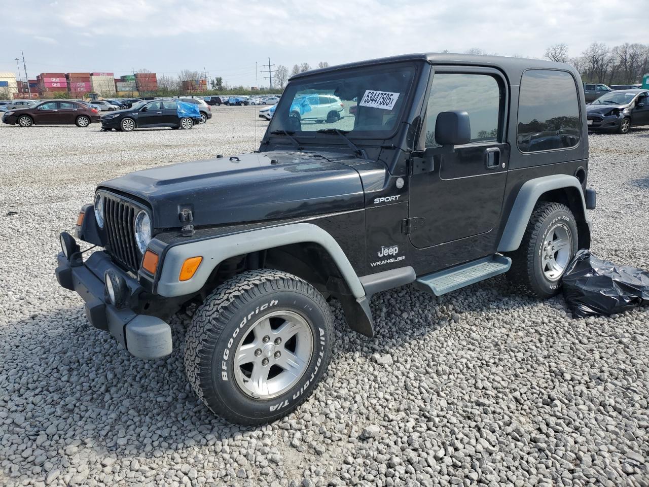 JEEP WRANGLER / 2004