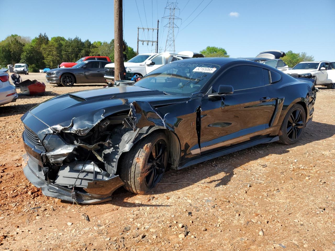 FORD MUSTANG 2015