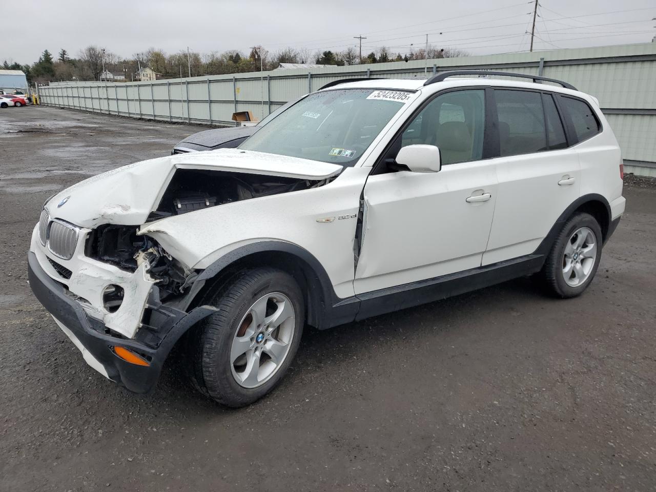 BMW X3 3.0SI 2007