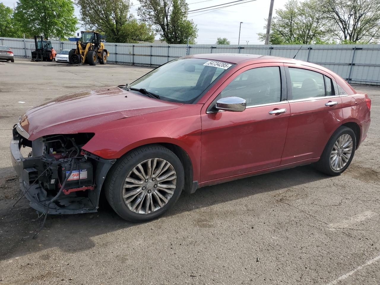 CHRYSLER 200 LIMITE 2011