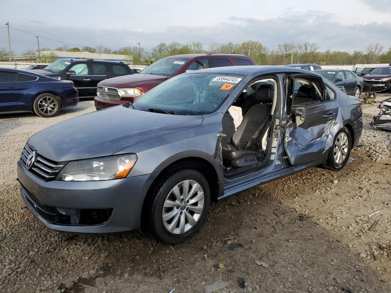 VOLKSWAGEN PASSAT S 2015