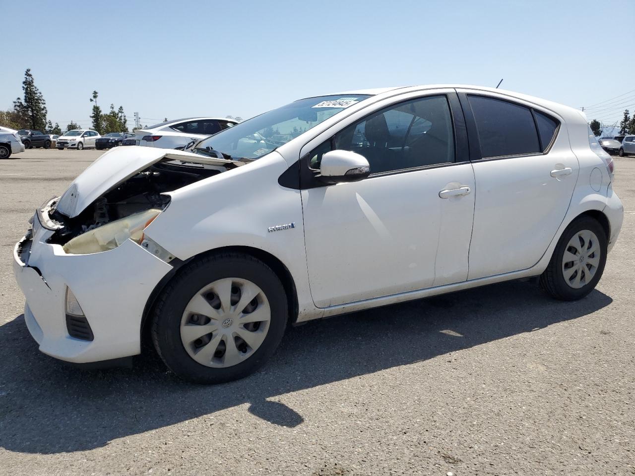 TOYOTA PRIUS C 2012