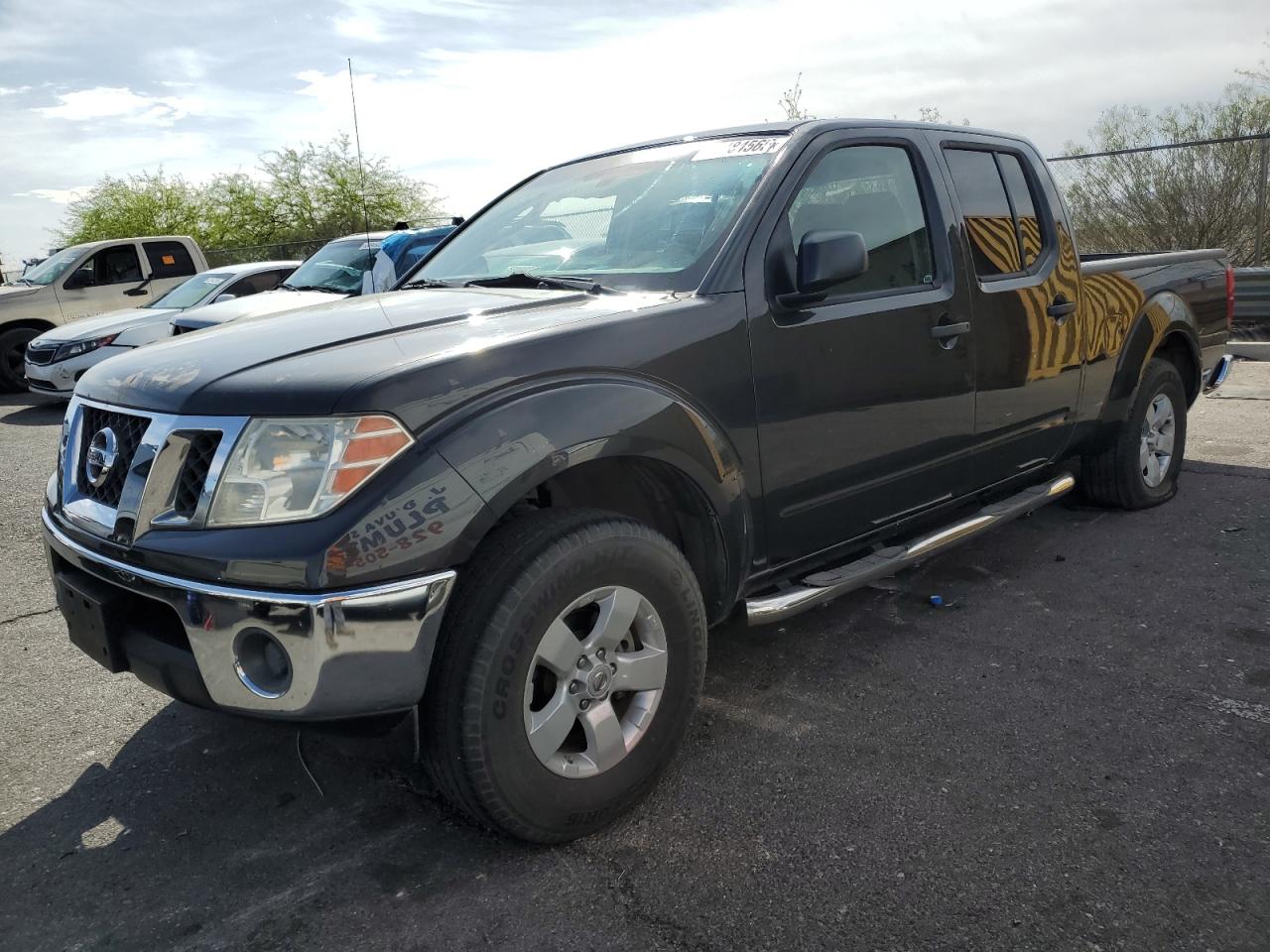 NISSAN FRONTIER C 2010
