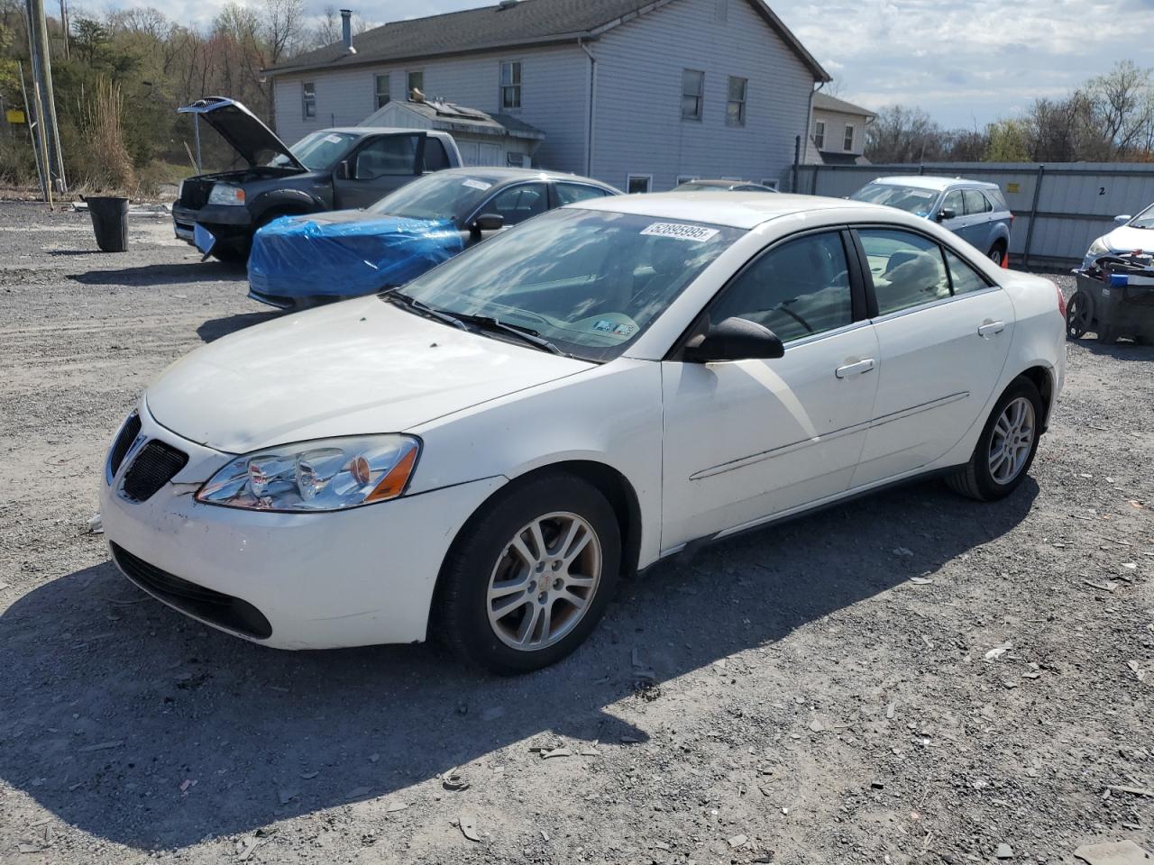 PONTIAC G6 SE1 2006
