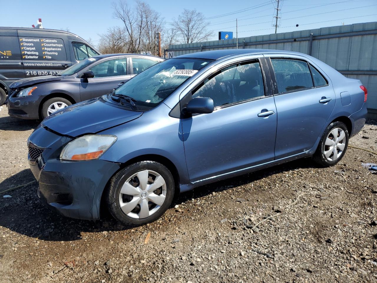 TOYOTA YARIS 2008
