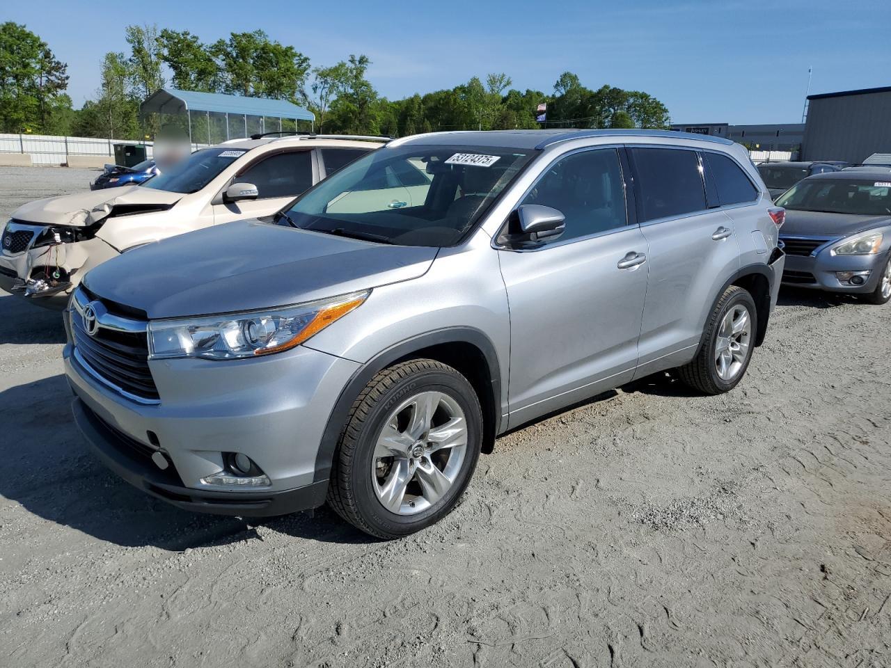 TOYOTA HIGHLANDER 2016