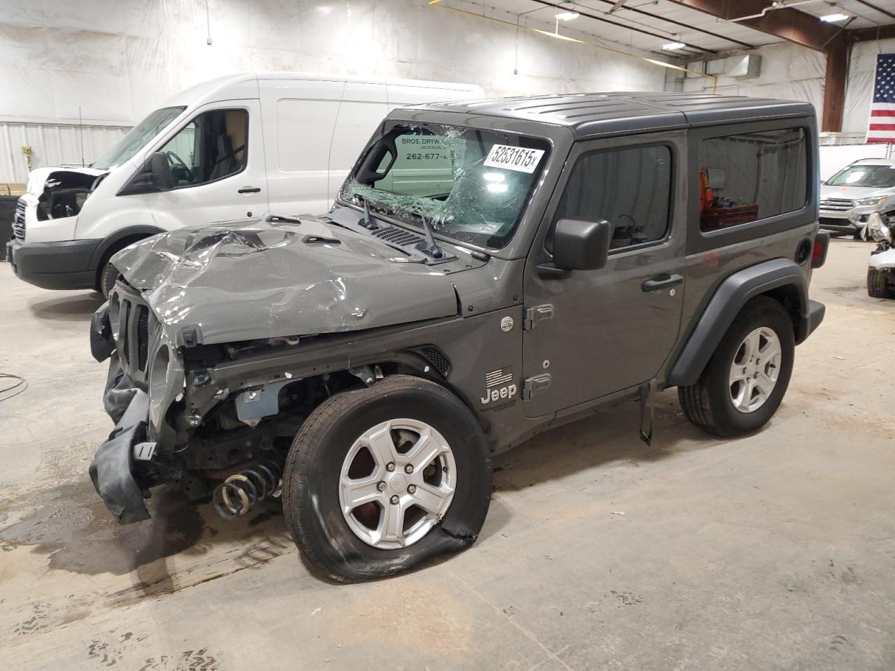 JEEP WRANGLER S 2020