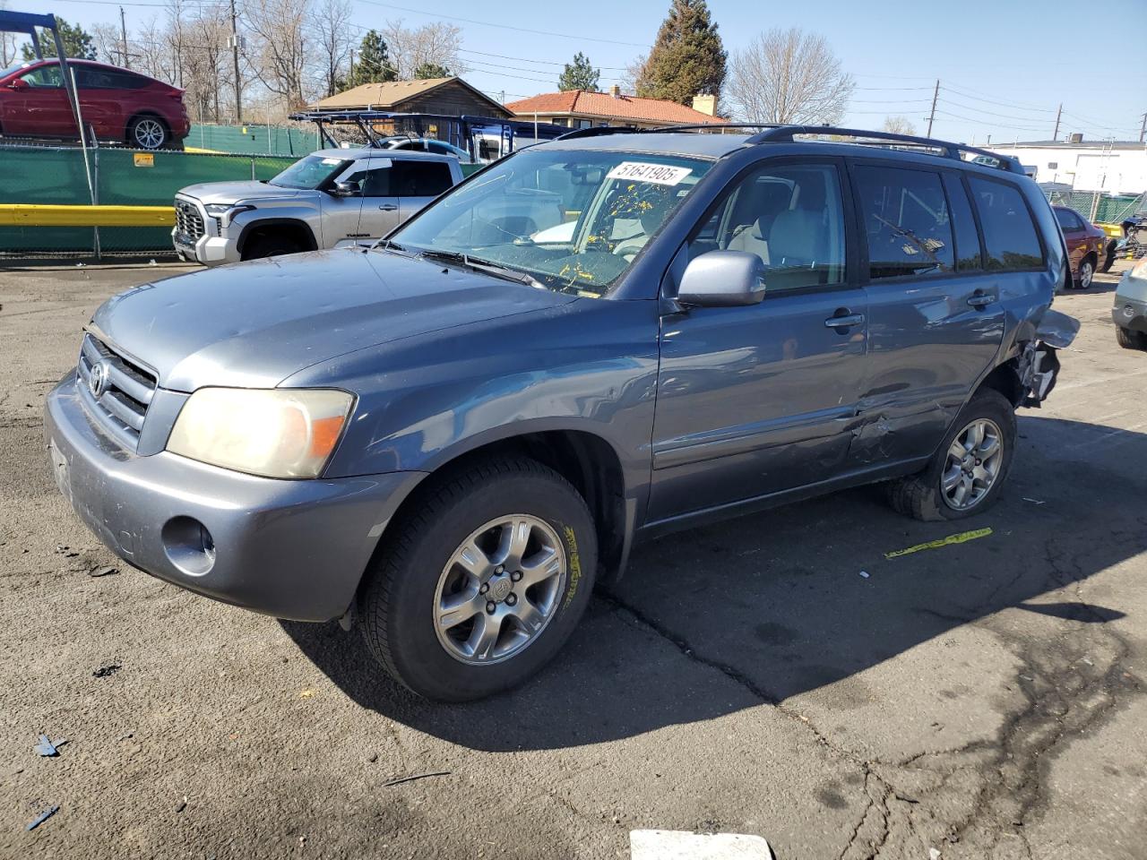TOYOTA HIGHLANDER 2007