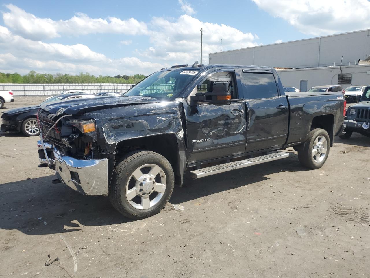 CHEVROLET SILVERADO 2016