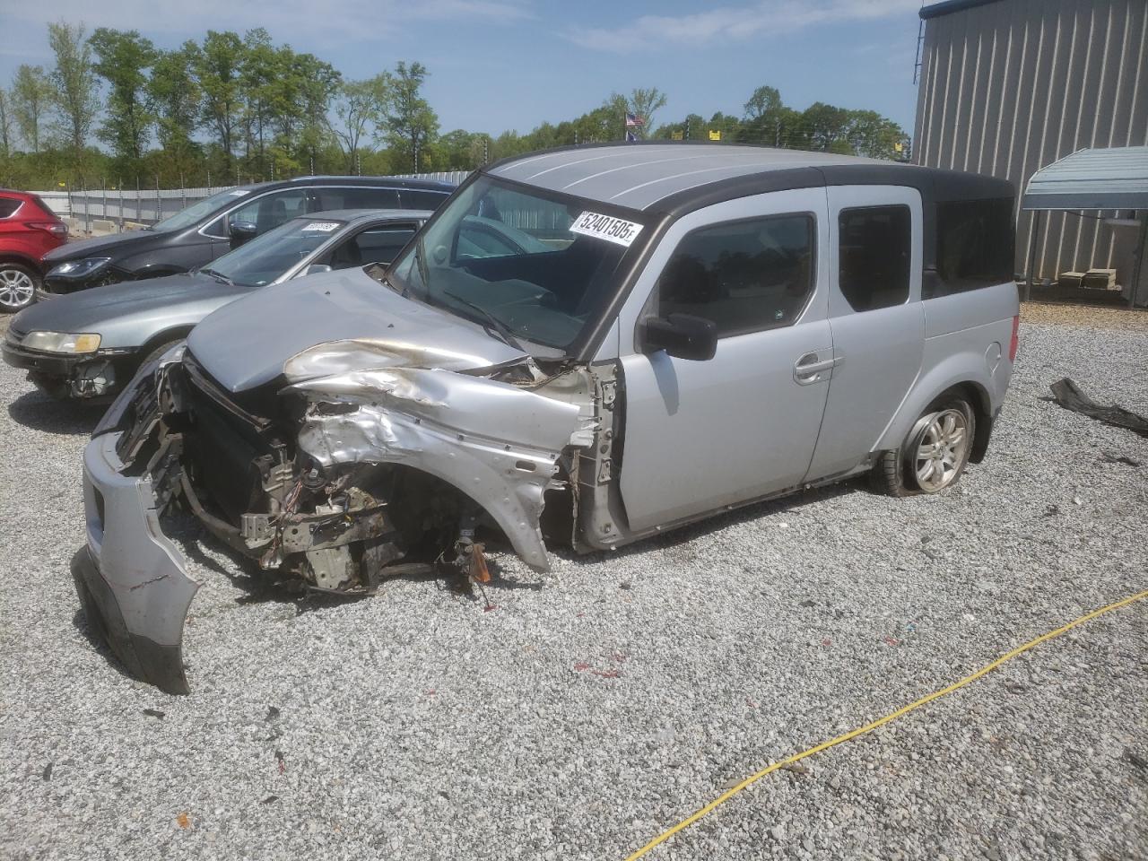 HONDA ELEMENT EX 2008