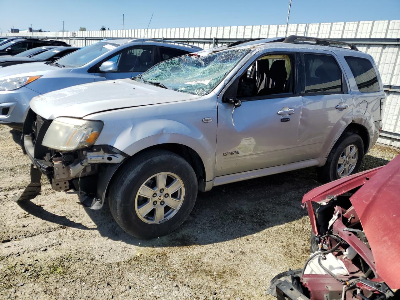 MERCURY MARINER 2008