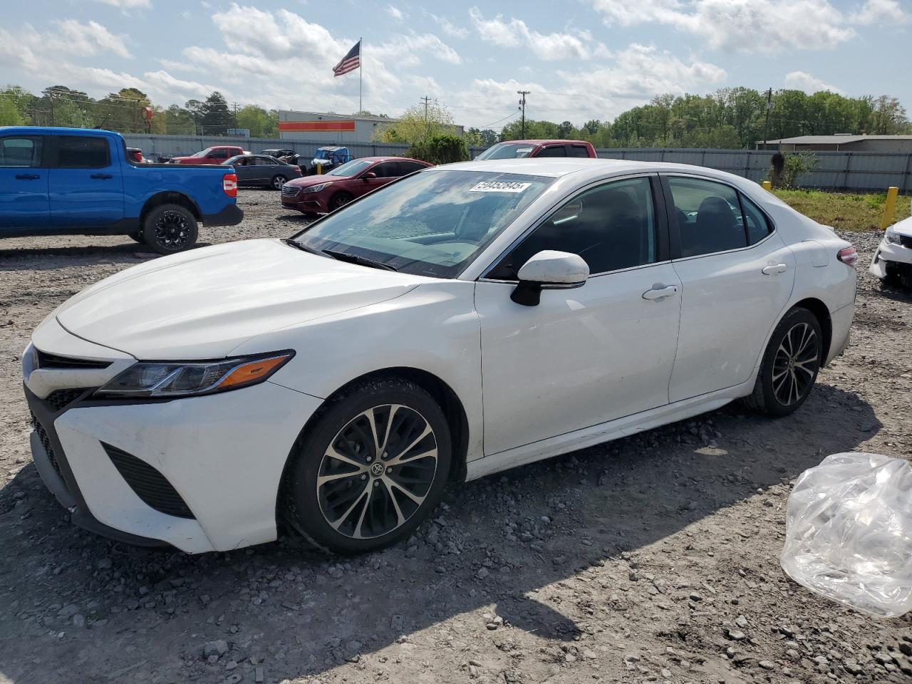 TOYOTA CAMRY SE 2020