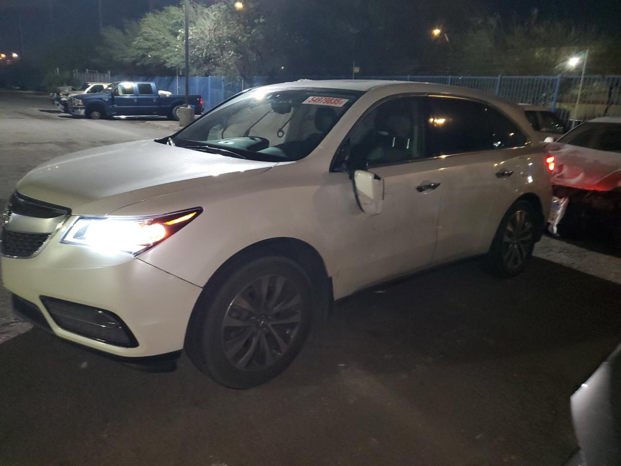 ACURA MDX TECHNO 2015