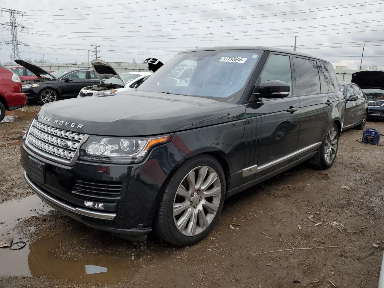LAND ROVER RANGE ROVE 2016