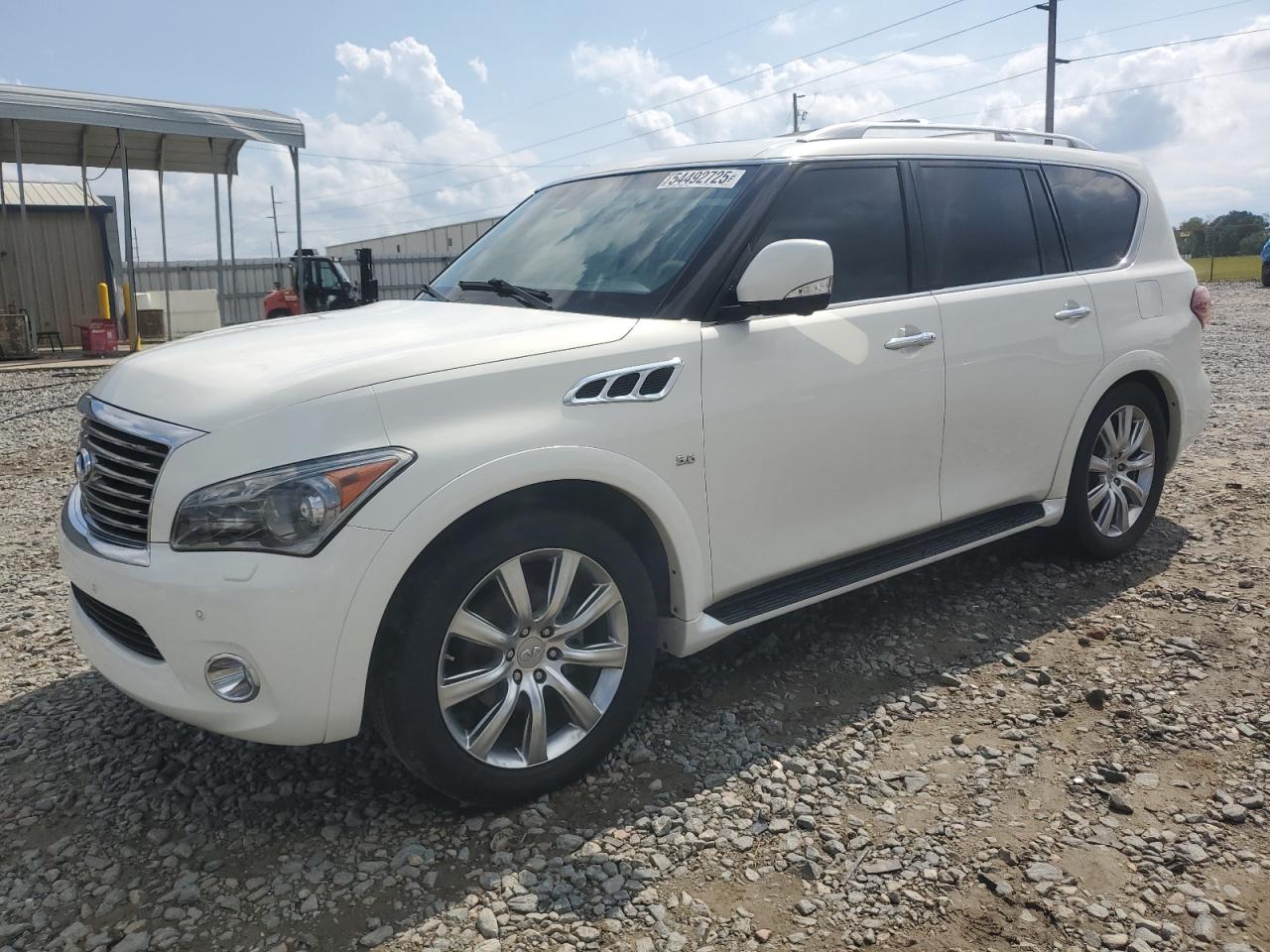 INFINITI QX80 2014