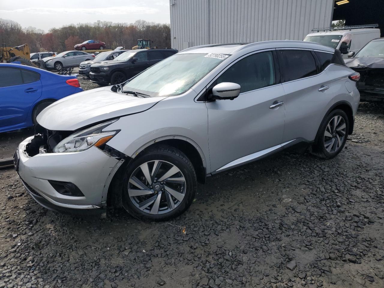 NISSAN MURANO S 2016