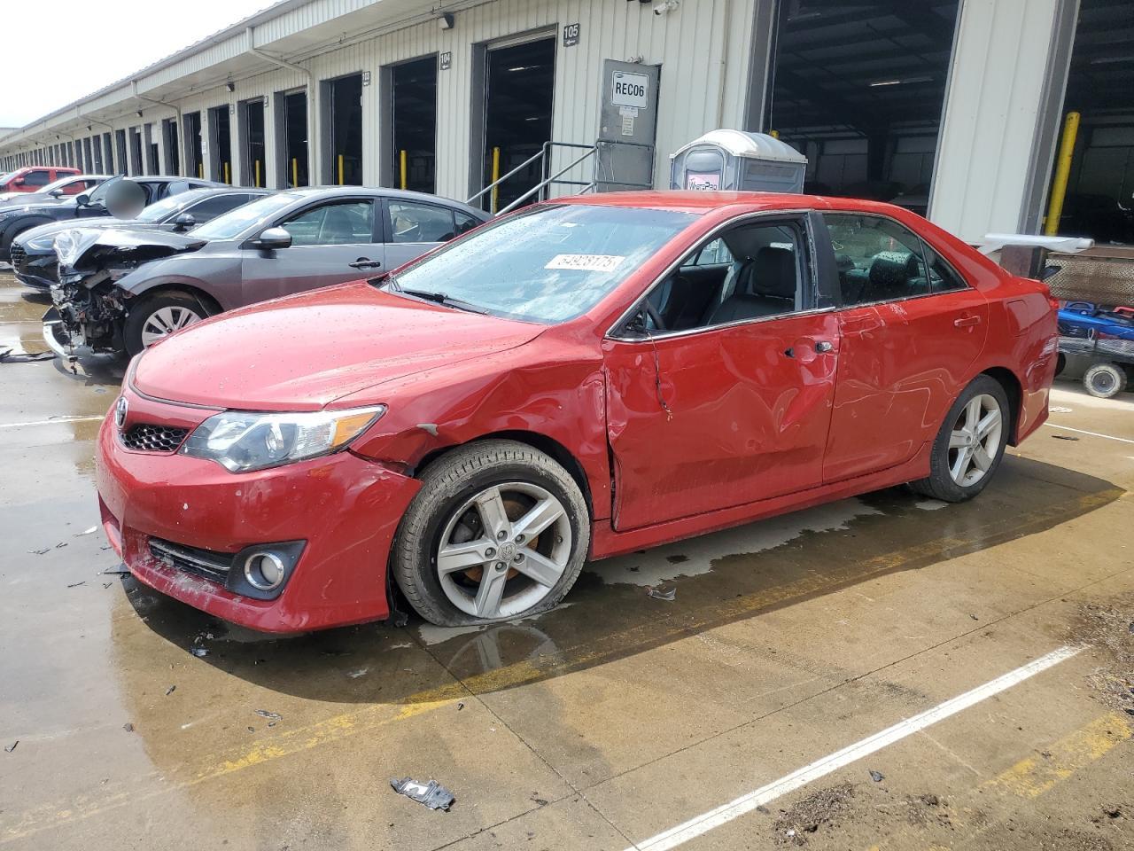 TOYOTA CAMRY BASE 2012