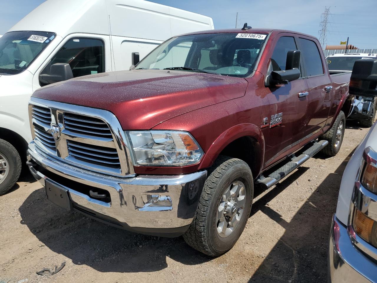RAM 2500 SLT 2018
