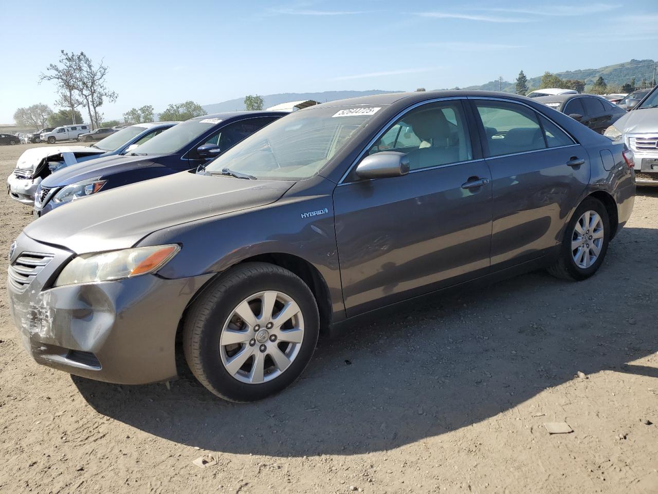 TOYOTA CAMRY HYBR 2009