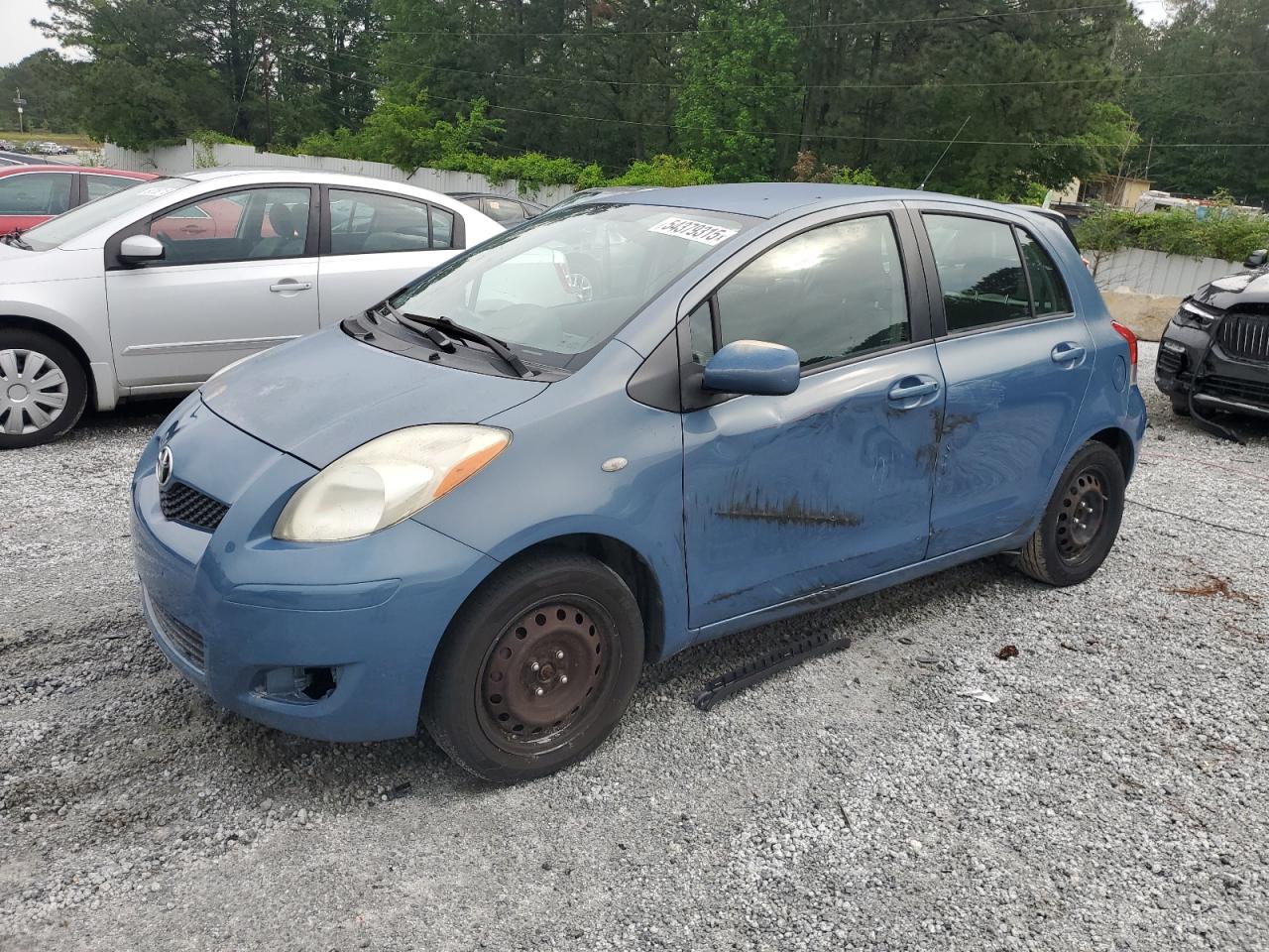 TOYOTA YARIS 2009