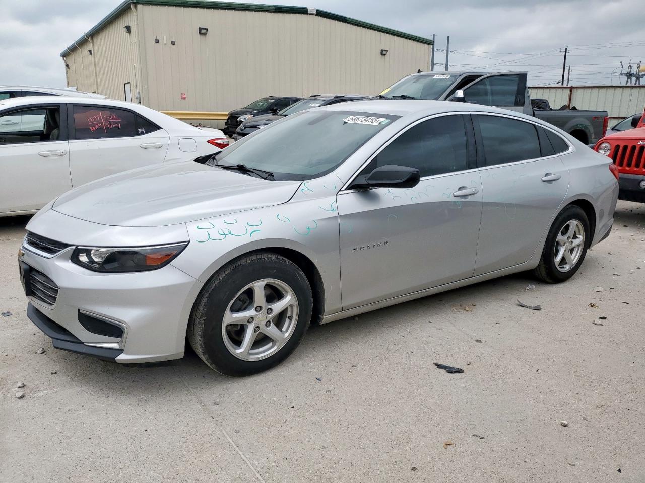 CHEVROLET MALIBU LS 2016