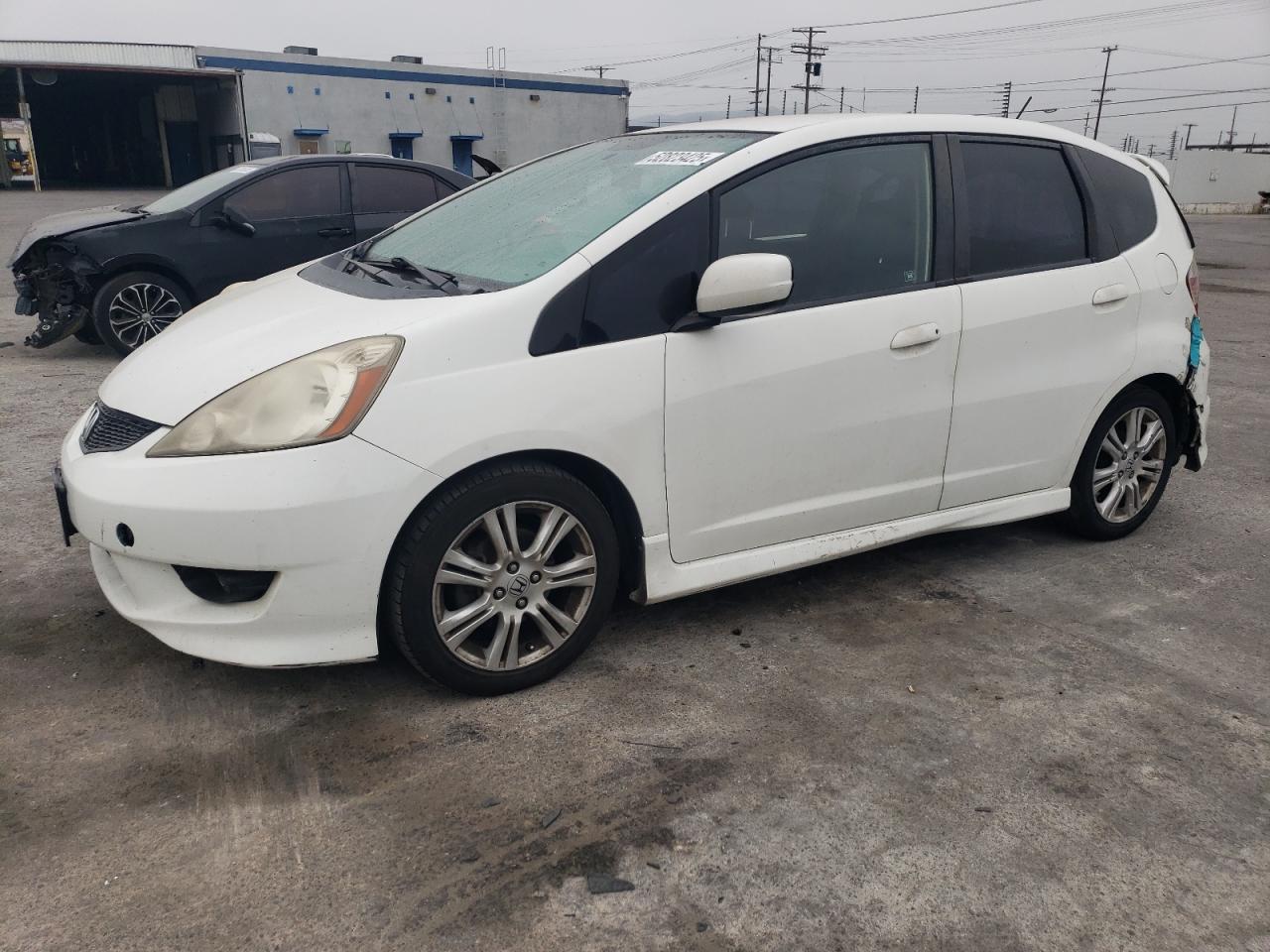 HONDA FIT SPORT 2009