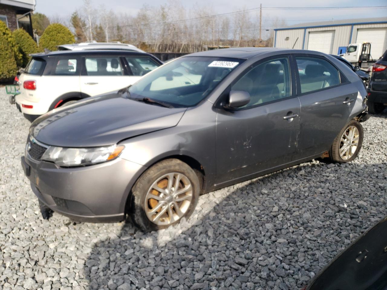 KIA FORTE EX 2012