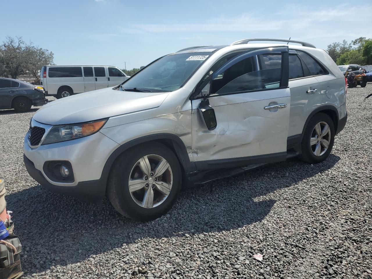KIA SORENTO EX 2012